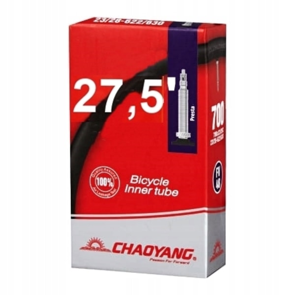 CYT Cykelslang 27,5x1,75/1,95/2,0/2,1 FV 48 PRESTA