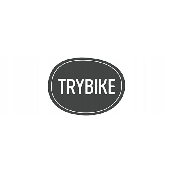 Tobcykel TRYBIKE 2-hjulet, grøn