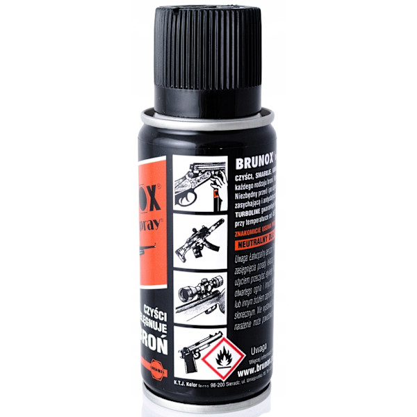 BRUNOX Schweizisk Våbenolie GUN CARE 100 ml - Premium Kvalitetsolie til Våbenvedligeholdelse
