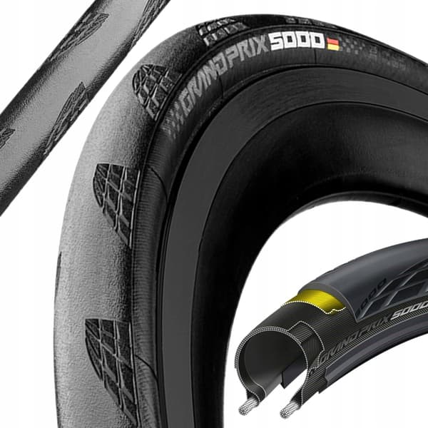 Continental Grand Prix 5000, Vikbar Däck 700x28c