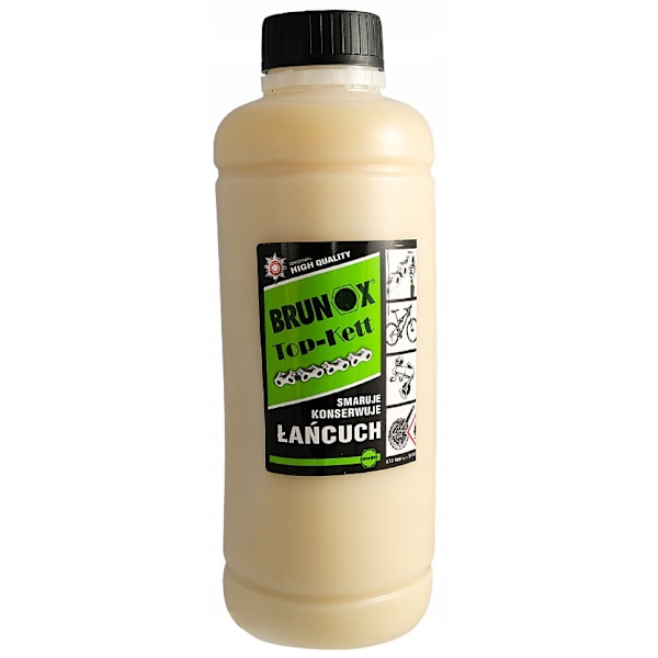 BRUNOX TOP KETT 1000 ML för kedjor och växlar