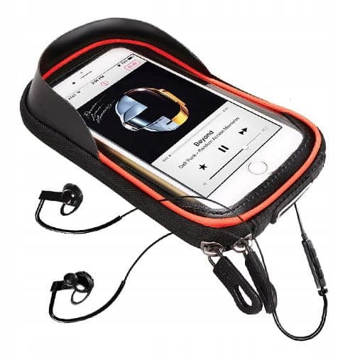 PROX Cykel Stel Taske i Sort til Smartphone op til 6,2" - 1L Kapacitet