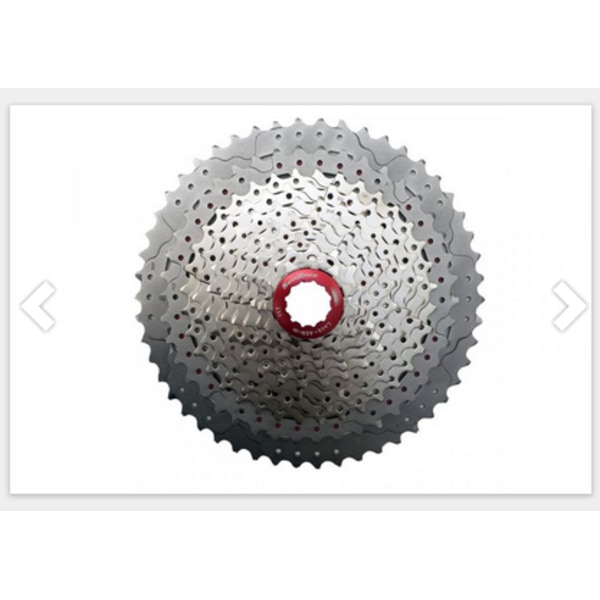 SUNRACE 11-Speed Kassette CSMX80EA5M 11-50T i Metalfinish