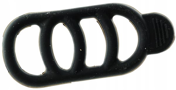 PROX IRIS Genopladelig USB Cykelbaglygte, 50 Lm