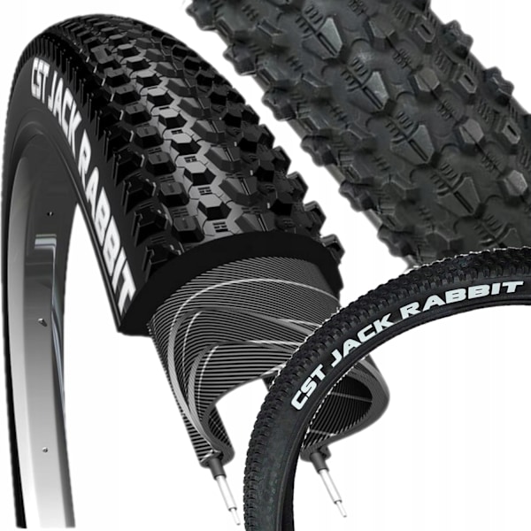 CST JACK RABBIT Cykeldäck 26x2,10 Små Kuber