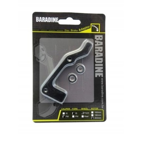 BARADINE Skivebremseadapter PM til IS 203mm