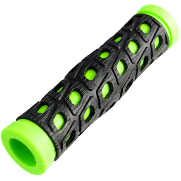 VADER Cykelhandtag Ergonomiska Gummi Svart/Grön