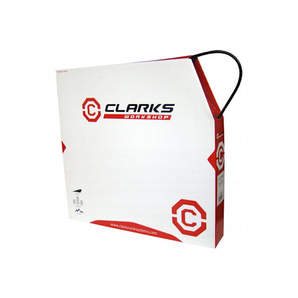 Clarks Musta HDPE Jarruvaijerin Suojapanssari