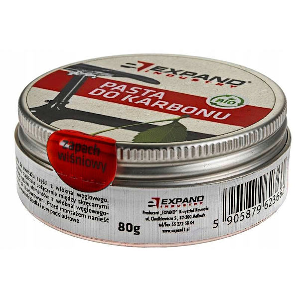 Kulstof Komposit Monteringspasta 7g - Udvidelig