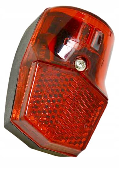 XC114 Cykellampa LED m. Reflex, Stänkskärm