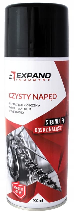 EXPAND Cykel Kedje- och Drivrengöring