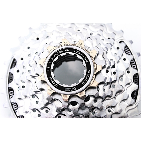 SHIMANO Alivio 8-vaihteinen Kasetti CS HG51 11-32T