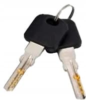 Cykellås 120x10 Kabel TONYON Nyckel