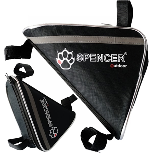 Trekantramme cykeltaske Spencer