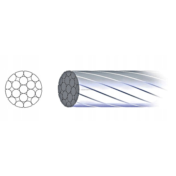 JAGWIRE växelvajer 1.2 x2300mm Rostfri