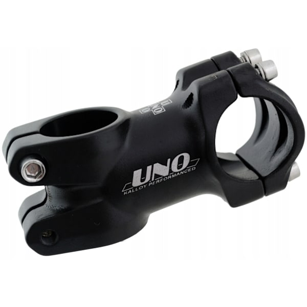 UNO Aluminium Förstarkare Svart AHEAD 31,8 / 60 MM