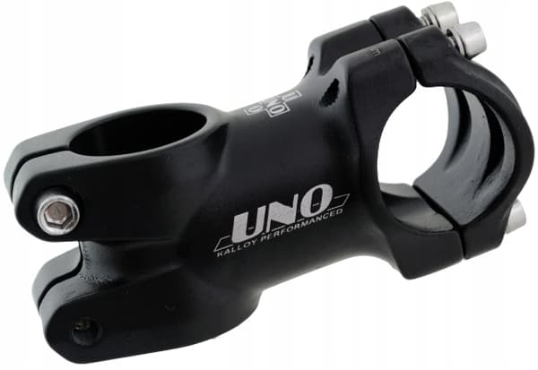 UNO Aluminium Frempind Ahead, Sort, 31,8/60 MM