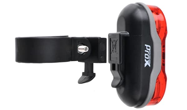 PROX GEMMA cykel baglygte batterier 2x0,5W