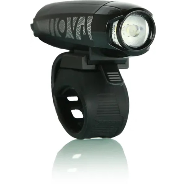 MOON NOVA 100 lumen Forlygte til Cykel - AA Batteridrevet, Holdbar og Effektiv