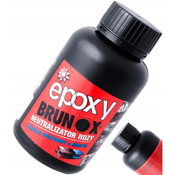 BRUNOX Rustfjerner og Epoxy Grunder 250 ml – Professionel Korrosionsbeskyttelse