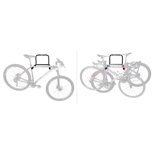 Universelt Vægophæng til Cykler, Ski og Stiger