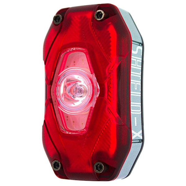 Moon SHIELD X Auto Cykelbelysning 300 lm USB Laddbar