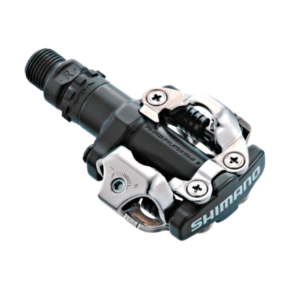 Shimano SPD M520 Pedaler Silver
