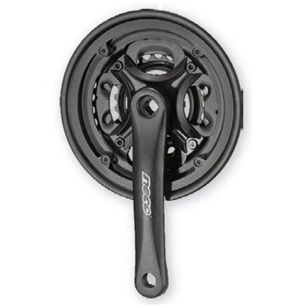 NECO Aluminium Vevarmset 48/38/28 Svart med Skydd - 315
