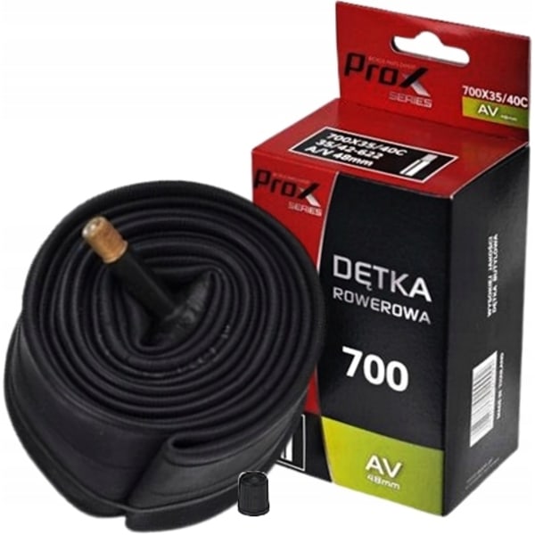 Cykelslang 28" 700x35/38/40/42 AV Bilventil 48mm PROX