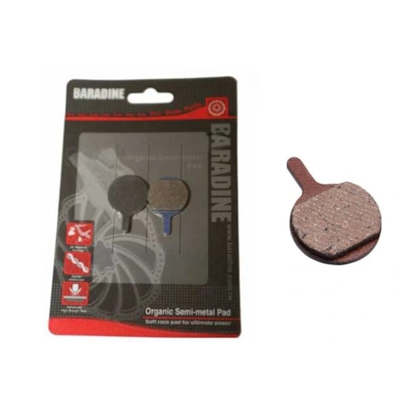 MAGURA Puolimetalliset Pyöräilyjarrupalat Luise/Clara DS04