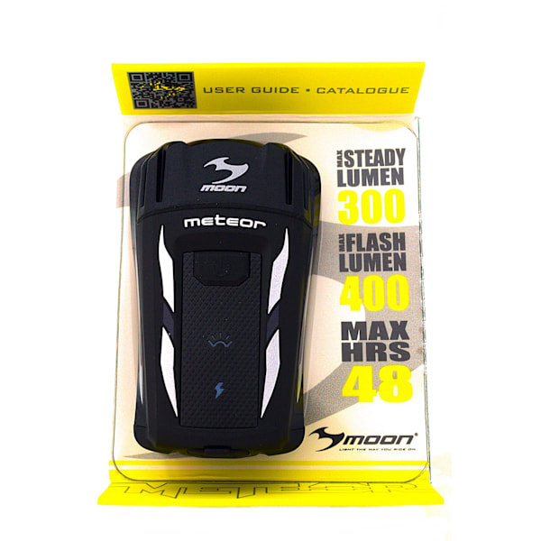 MOON METEOR C3 USB-LED Cykellampa Fram 400 Lumen