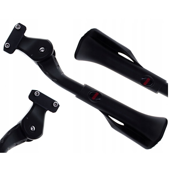 Bakre Cykelstöd Justerbar 24"-29" med 40 mm Infästning