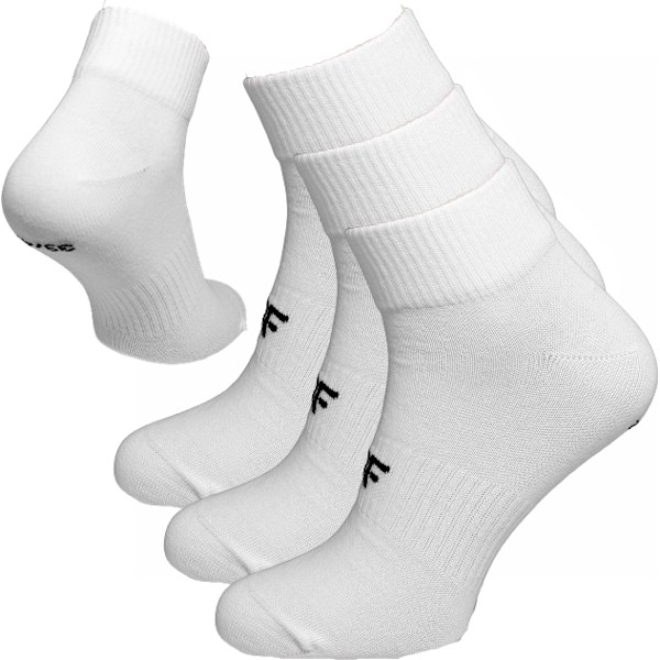 4F Professionelle Ankelstrømper - 3-Pak, Str. 39-42
