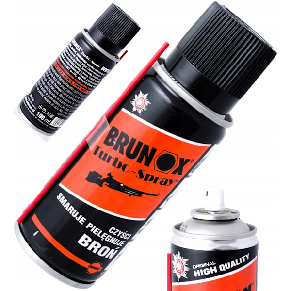 BRUNOX Værktøjssæt til Våd rengøring - 3 Flasker à 100 ml