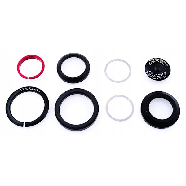NECO H373S Integreret Headset 1-1/8”x1,5” 28,6/39,8 - Cykelstyrfitting Precisioner