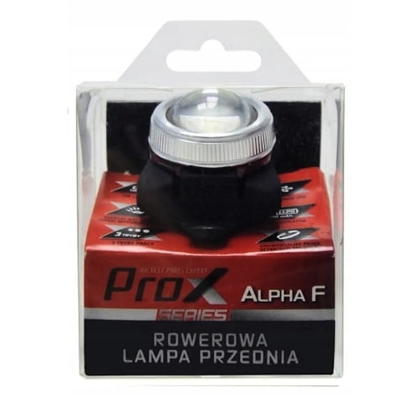 PROX ALPHA F Cykelforlygte LED USB Genopladelig 130 Lumen