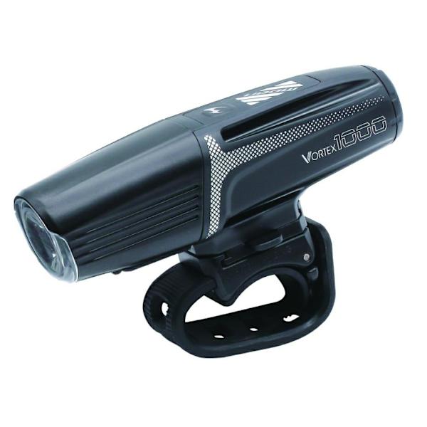 LED Framlykta VORTEX 1 - 1000 lm med uppladdningsbar USB-batteri