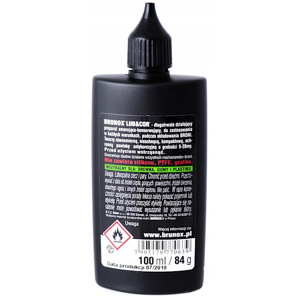 BRUNOX LUB&COR 100ml Smøring og Beskyttelse til Våben