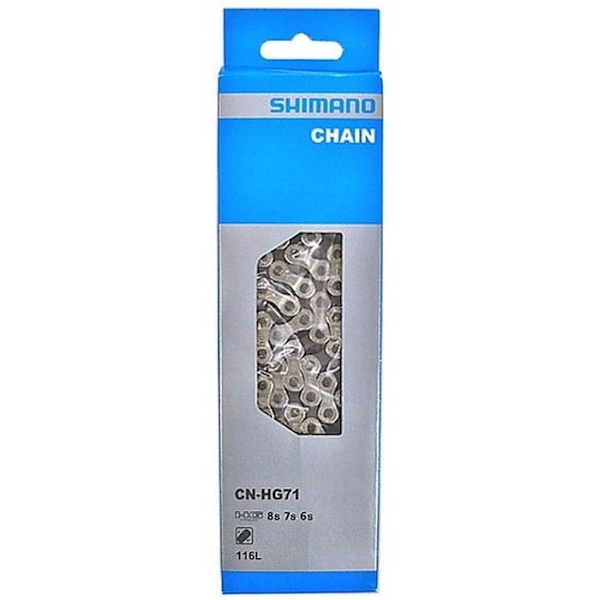 SHIMANO ACERA polkupyörän ketju 6/7/8 nopeutta HG71-116 +PIN