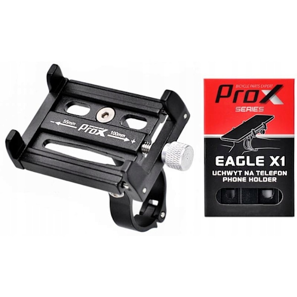ProX Eagle X1 Alumiininen Pyörän Puhelinteline Huippulaatua