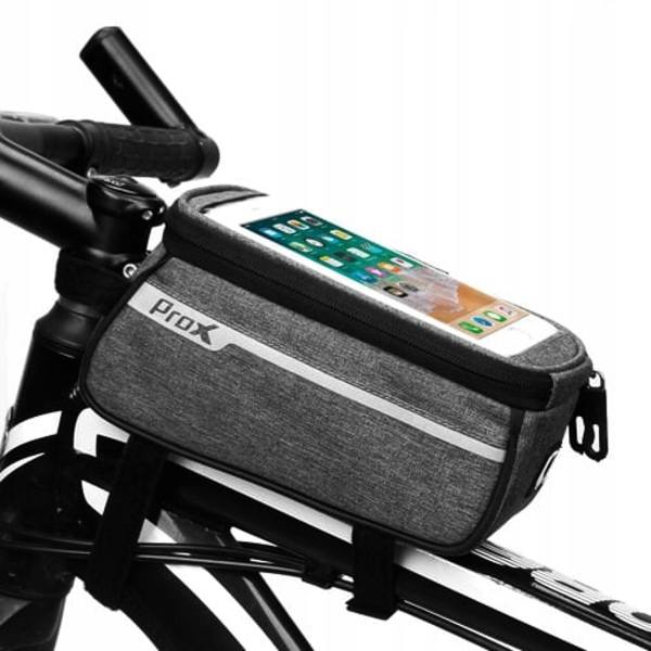 Professionel Vandtæt Cykeltaske med Smartphoneholder - PROX