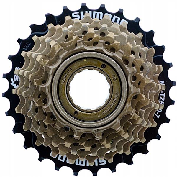 SHIMANO MFTZ500 7-Nopeuksinen Takapakka 14-28T