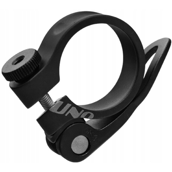 UNO Sadelklämma QR 34.9 mm Matt Svart