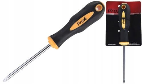 PROX 6 mm Phillips Skruetrækker - Professionel Krydskærv Værktøj