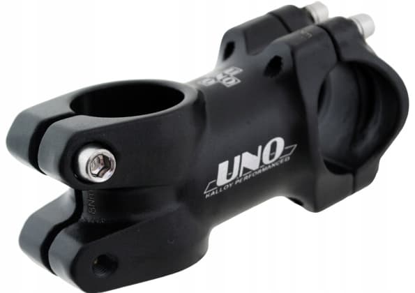 UNO Aluminium Frempind Ahead, Sort, 31,8/60 MM