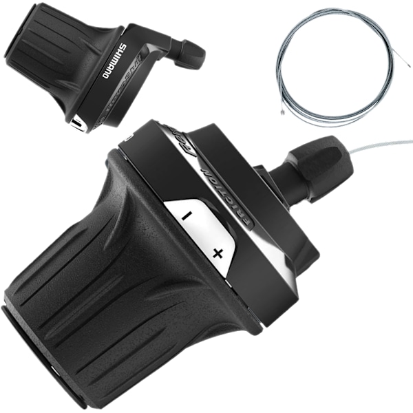 Shimano REVOSHIFT SLRV200LB - Kolmivaihteinen Vasemmanpuoleinen Vaihdevipu