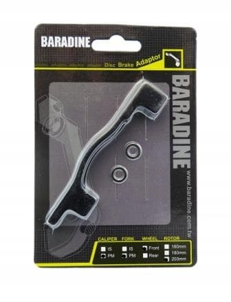 BARADINE ADAPTER DO HAMULCA TARCZOWEGO PM-PM 203