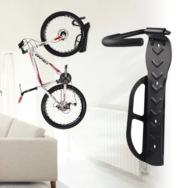 Cykelophæng til Vægmontering for Dæk 20-29" - Elegant og Pladsbesparende Design