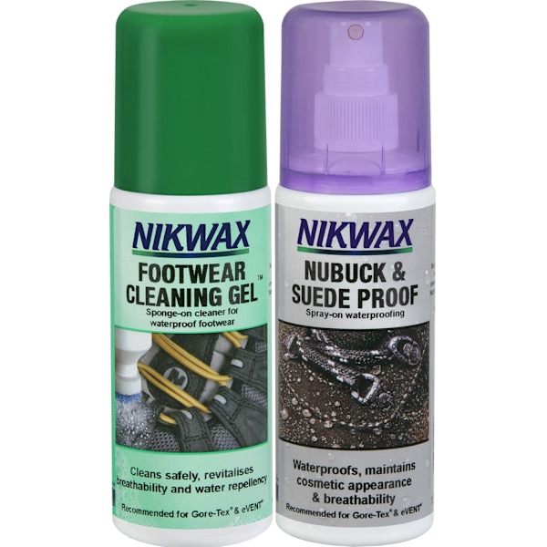 Nikwax Vandtætningssæt 2x125ml NI-85 til Tekstiler og Læder