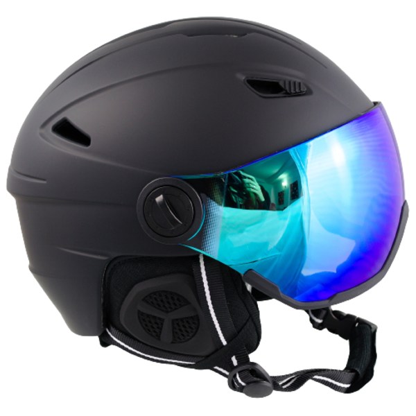 Skihjelm med Visir og Goggle REVO SHIFT Snowboardhjelm XL + Gratis Gave